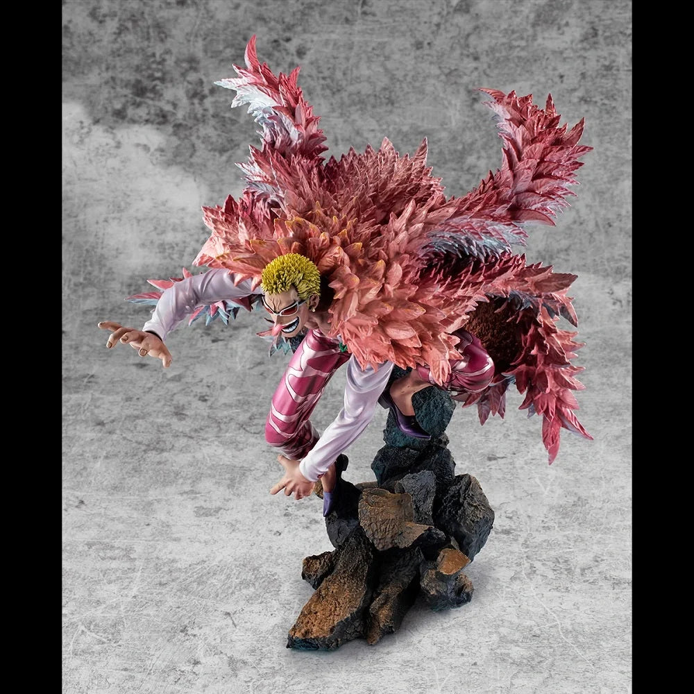 One Piece - Donquixote Doflamingo(Heavenly Demon Ver.) ONE PIECE Portrait.Of.Pirates SA-MAXIMUM Figure MegaHouse