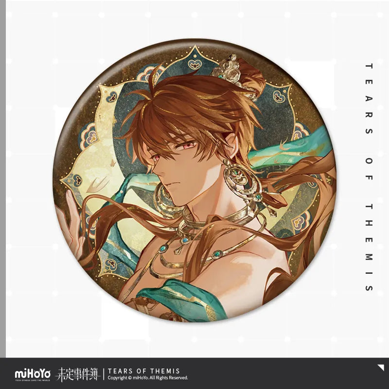 Tears of Themis - Sound of the Sands Series Tinplate Badge miHoYo