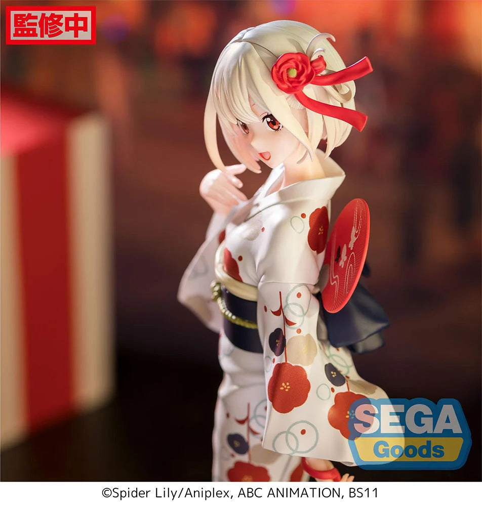 Lycoris Recoil - Chisato Nishikigi & Takina Inoue (Going out in a yukata Ver.) Prize Figure SEGA
