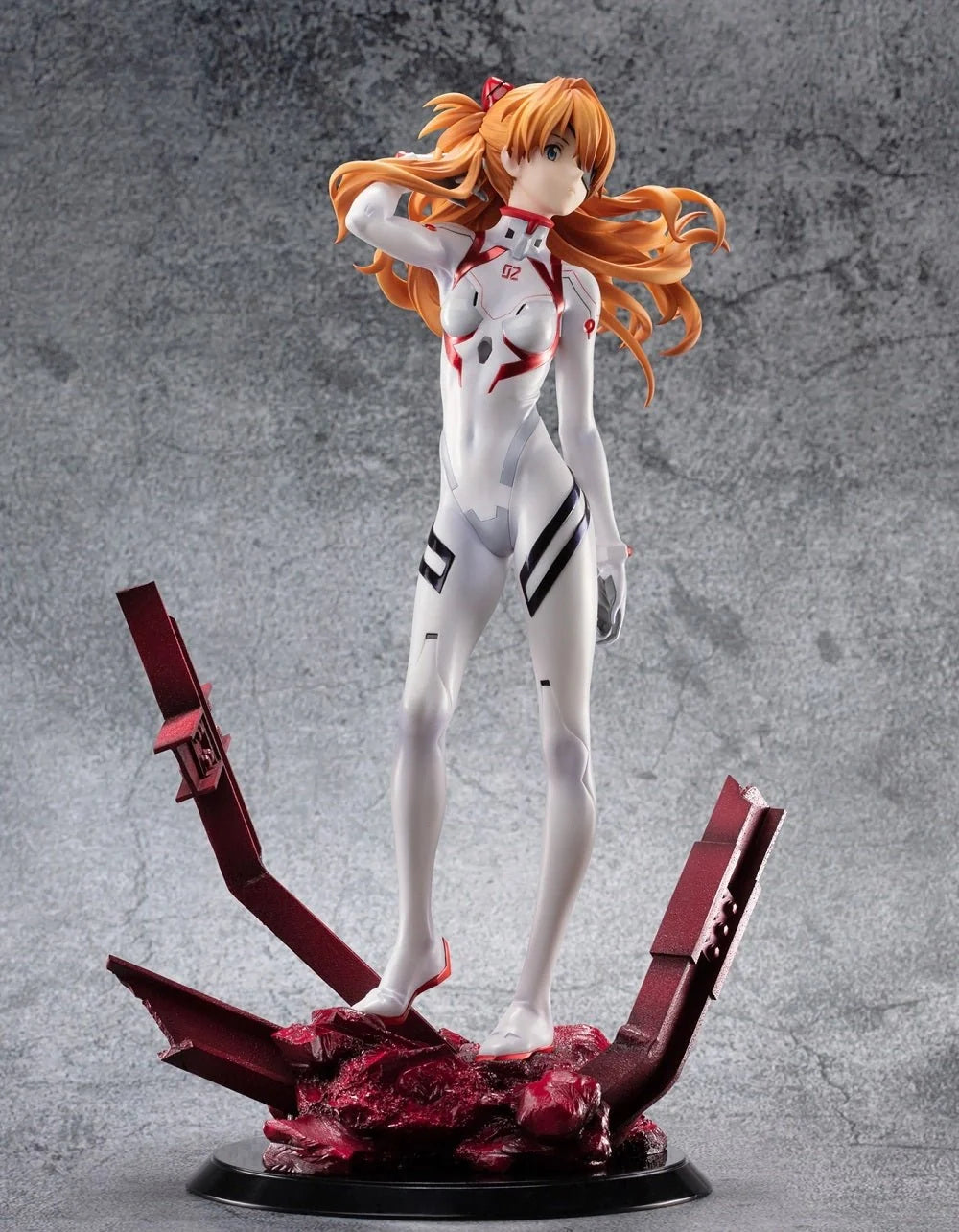 Evangelion- Asuka Shikinami Langley (Last Mission Ver.) 1/7 Scale Figure REVOLVE