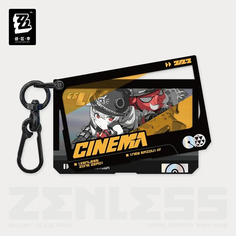 Zenless Zone Zero - Sons Of Calydon Double Piece Acrylic Pendant miHoYo