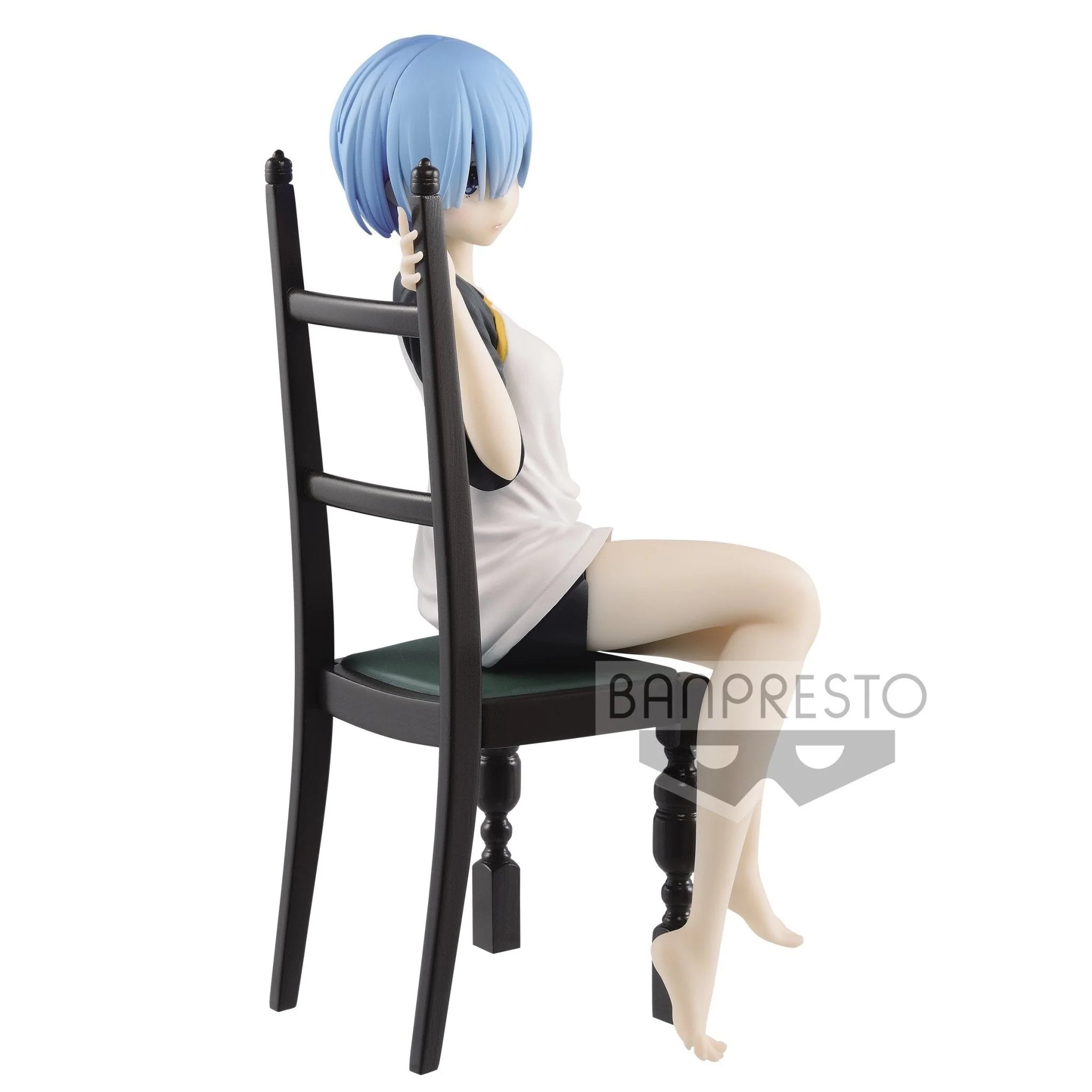 Re:Zero - Rem (Relax time T-Shirt ver.) Prize Figure Banpresto