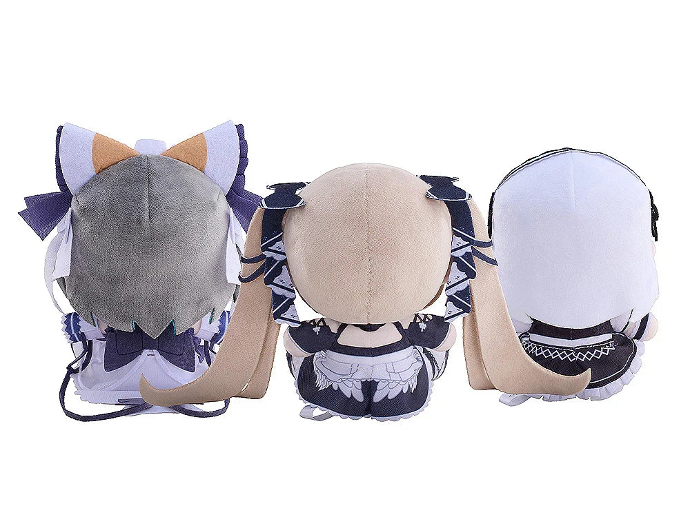 Azur Lane - Cheshire & Formidable & Sirius Punipuni Plushie Set Solarain