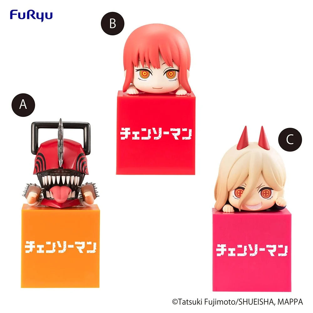 Chainsaw Man - Chainsaw man Makima Power set Mini Figure FuRyu Corporation