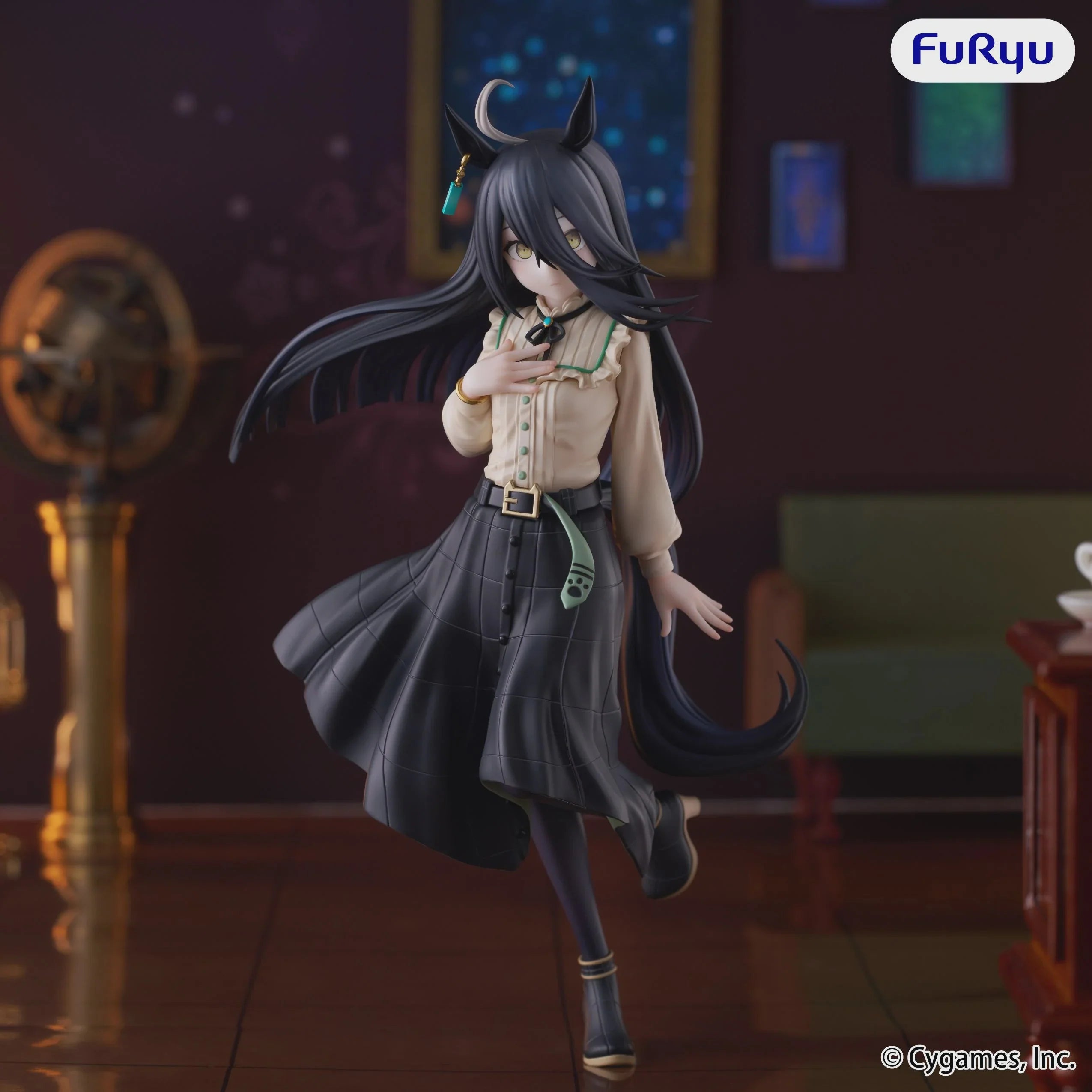 Umamusume: Pretty Derby - Agnes Tachyon & Manhattan Cafe Trio-Try-iT Prize Figure FuRyu Corporation