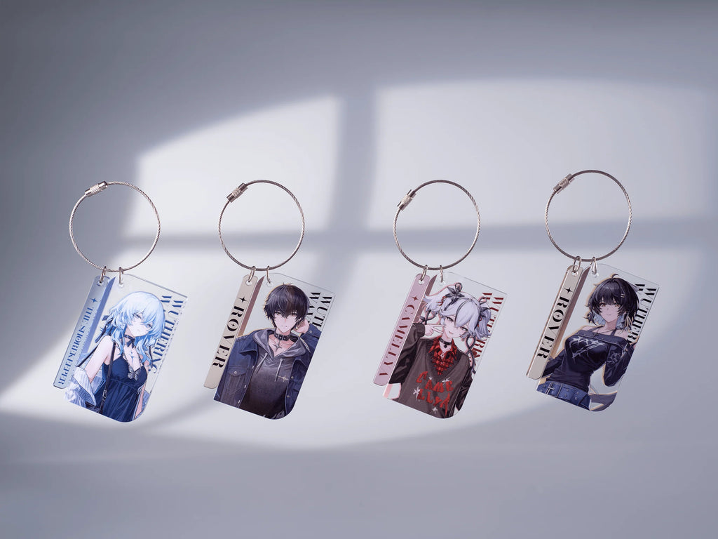 Wuthering Waves - Focused Freeze Series Character Acrylic Charm Karasumaya