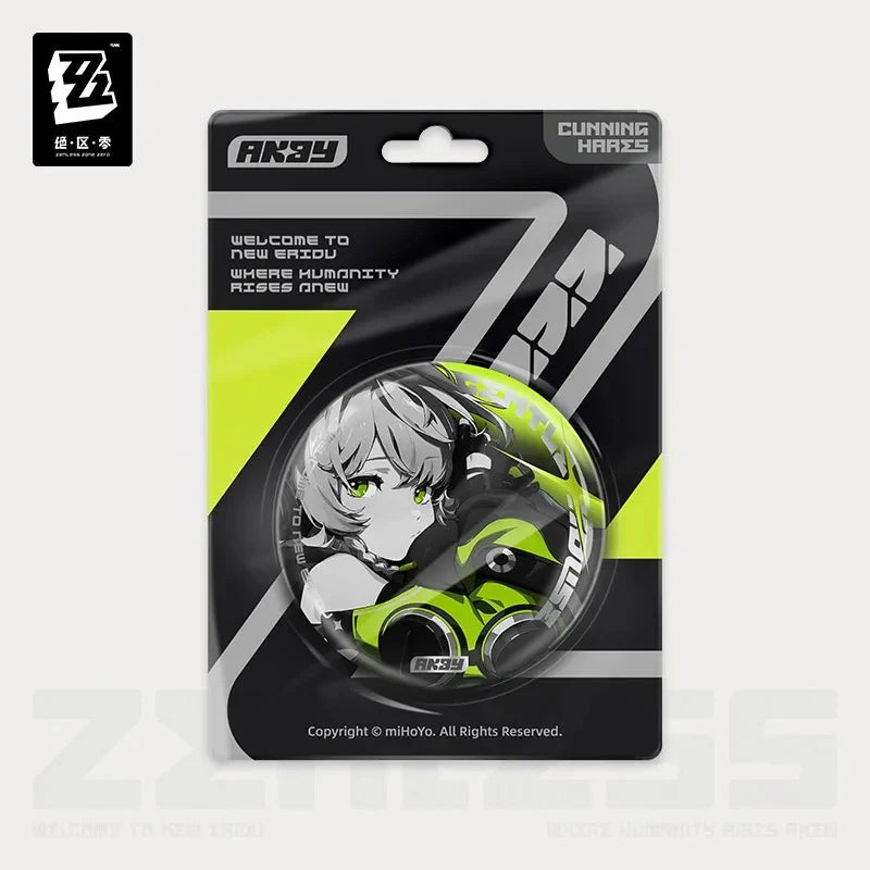 Zenless Zone Zero - Cunning Hares Mindscape Cinema Badge miHoYo