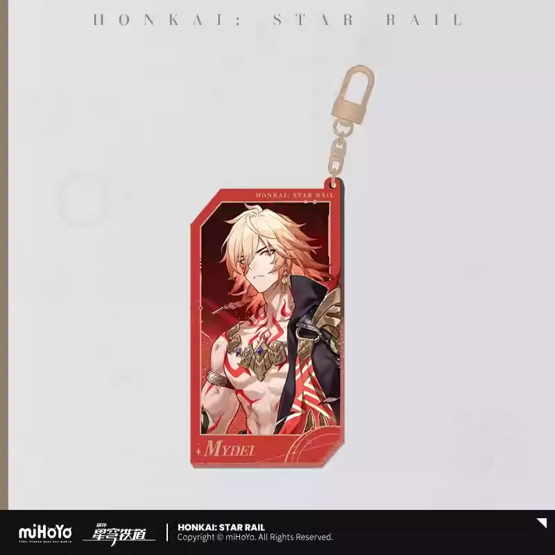 Honkai: Star Rail - All-Stars Invite Series Quicksand Acrylic Keychain miHoYo