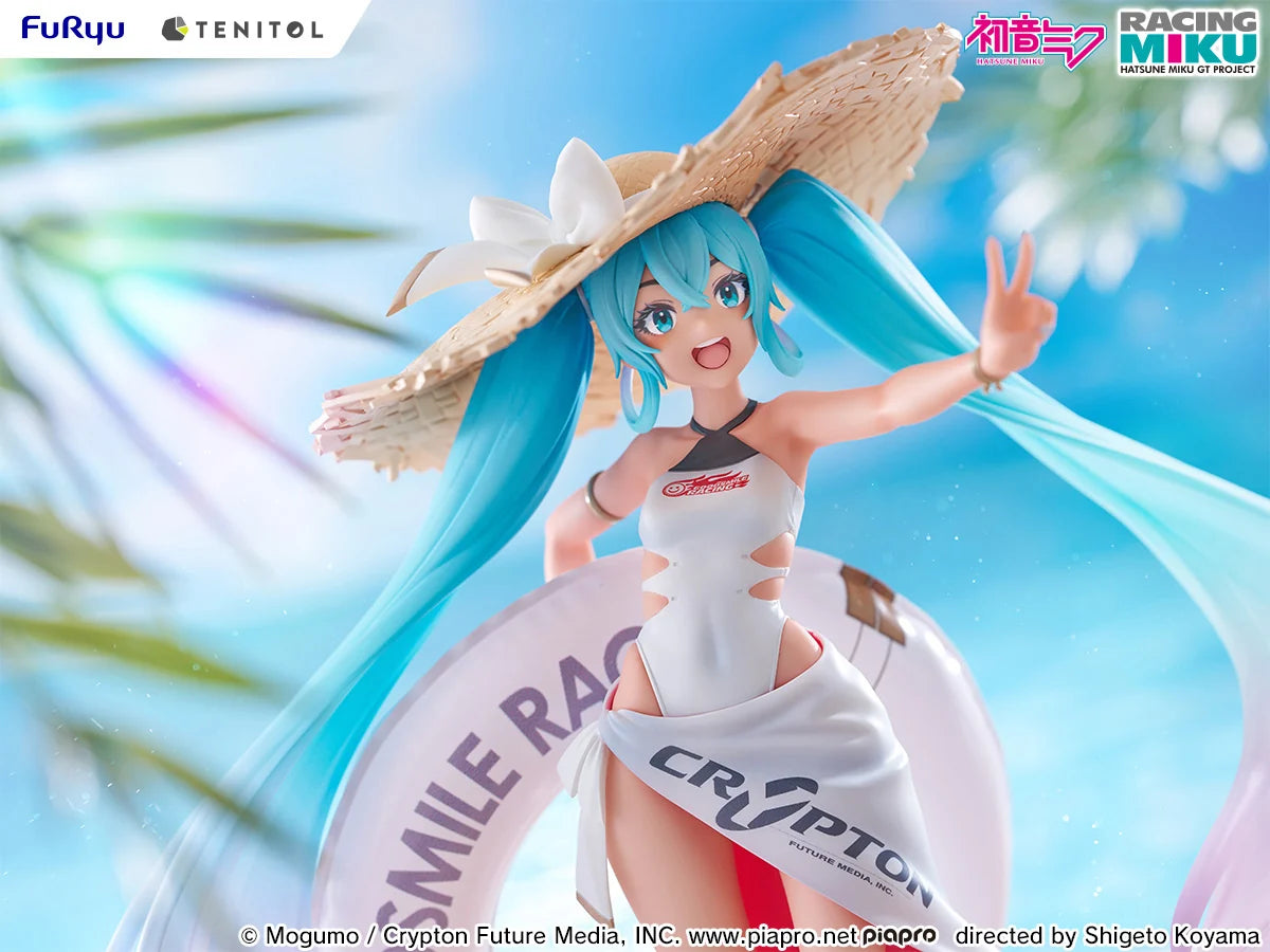 Vocaloid - Racing Miku (2024 Tropical Ver.) Non Scale Figure Furyu