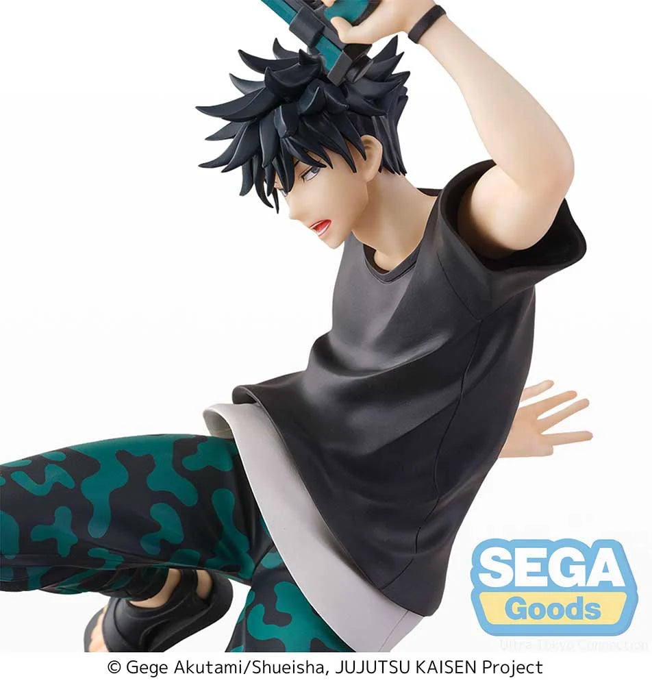 Jujutsu Kaisen - Yuji Itadori & Megumi Fushiguro & Nobara Kugisaki & Satoru Gojo SPLASH×BATTLE Prize Figure SEGA