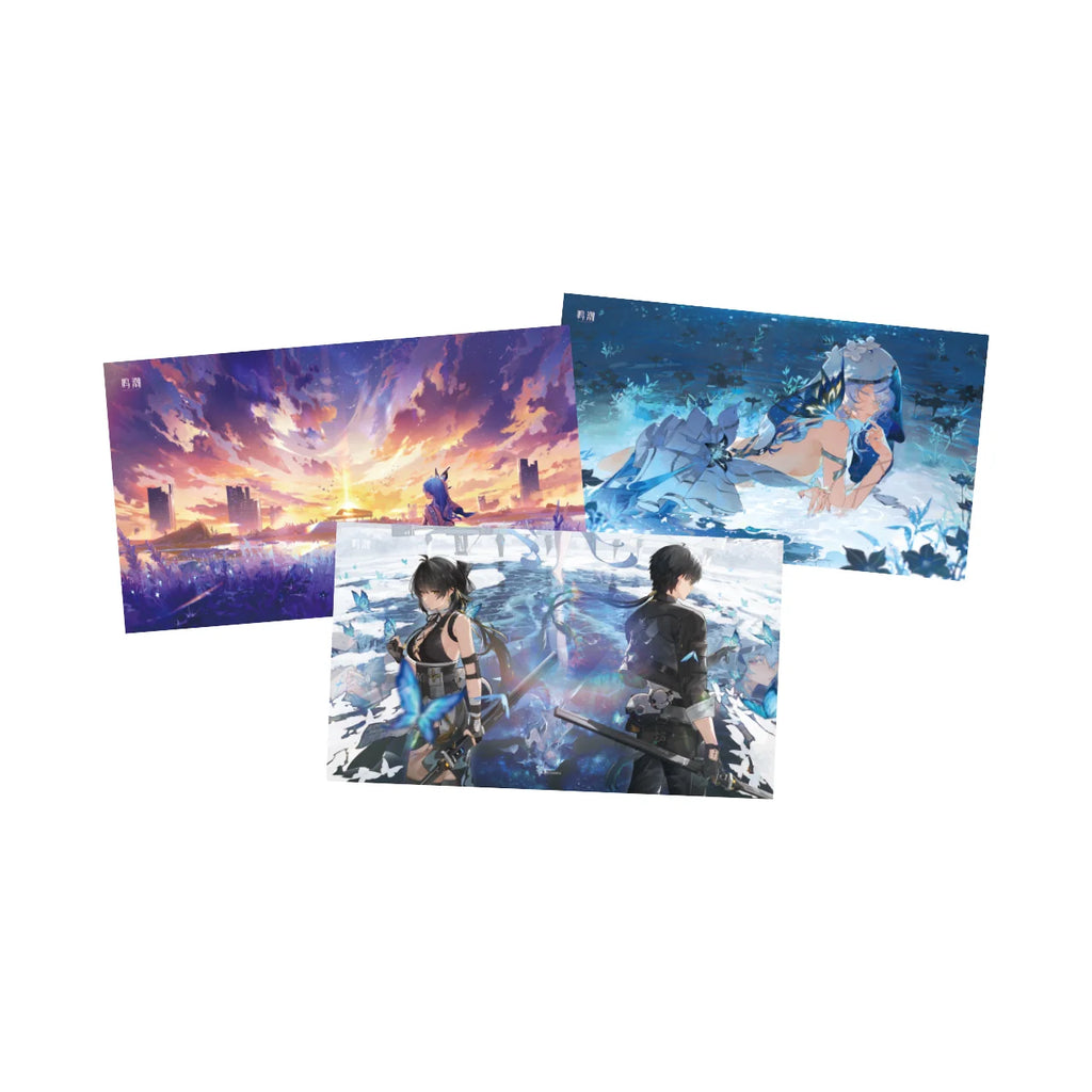 Wuthering Waves - The Shorekeeper Resonator Themed Lenticular Colored Paper KURO GAMES