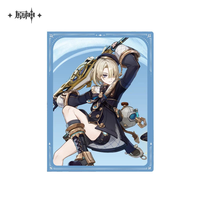 Genshin Impact - Wish Series Character Folder miHoYo