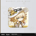 Honkai: Star Rail - Aglaea & Tribbie Express Travel Notes Chibi Badge miHoYo