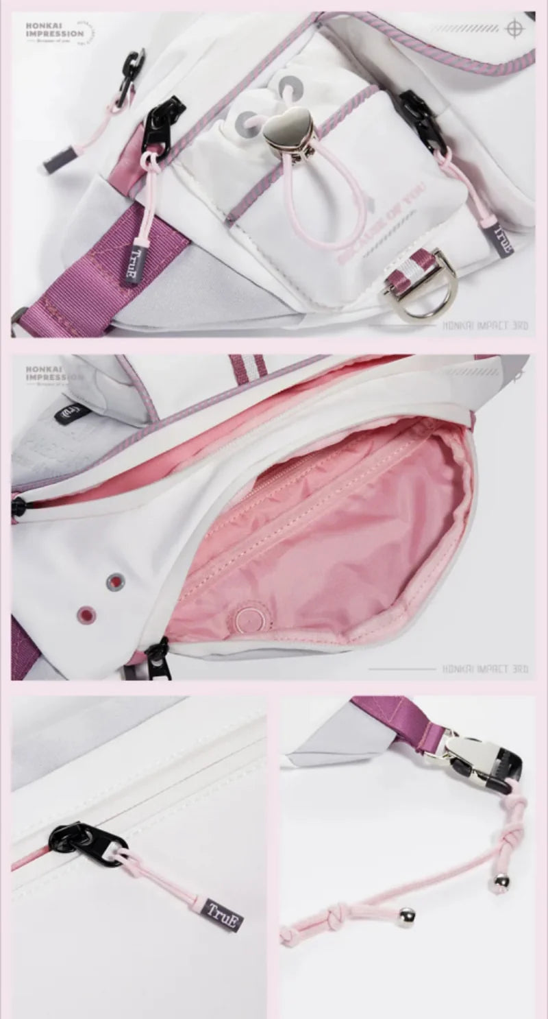 Honkai Impact 3rd - Elysia Because of You Theme Crossbody Bag miHoYo