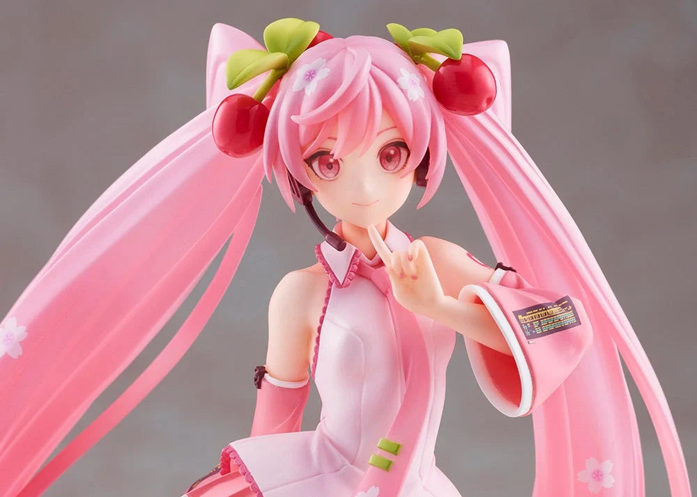 Hatsune Miku - Sakura Miku(Newly Drawn 2021 Ver.) Prize Figure Taito