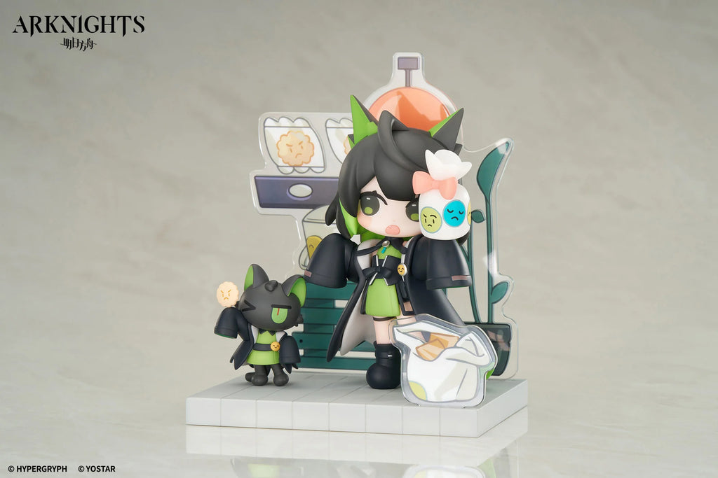 Arknights - Kal'tsit (The Remains of Time Ver.) & Mon3tr Cuties Series Chibi Figure APEX