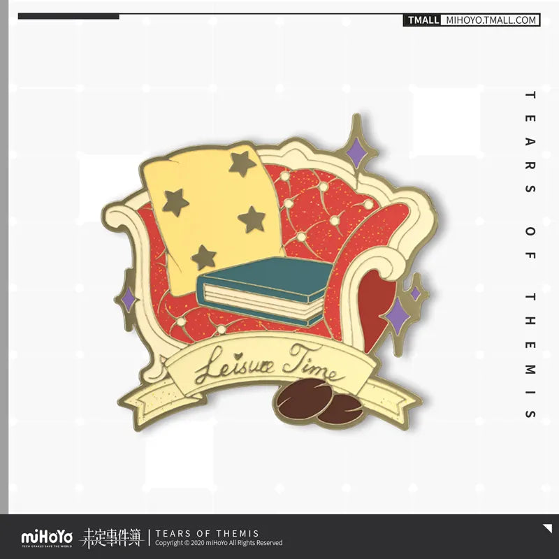 Tears of Themis - Collection Series Commemorative Badge Vol.2 miHoYo