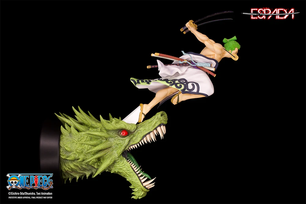 One Piece - Roronoa Zoro 1/8 Scale Walle Figure Espada Art