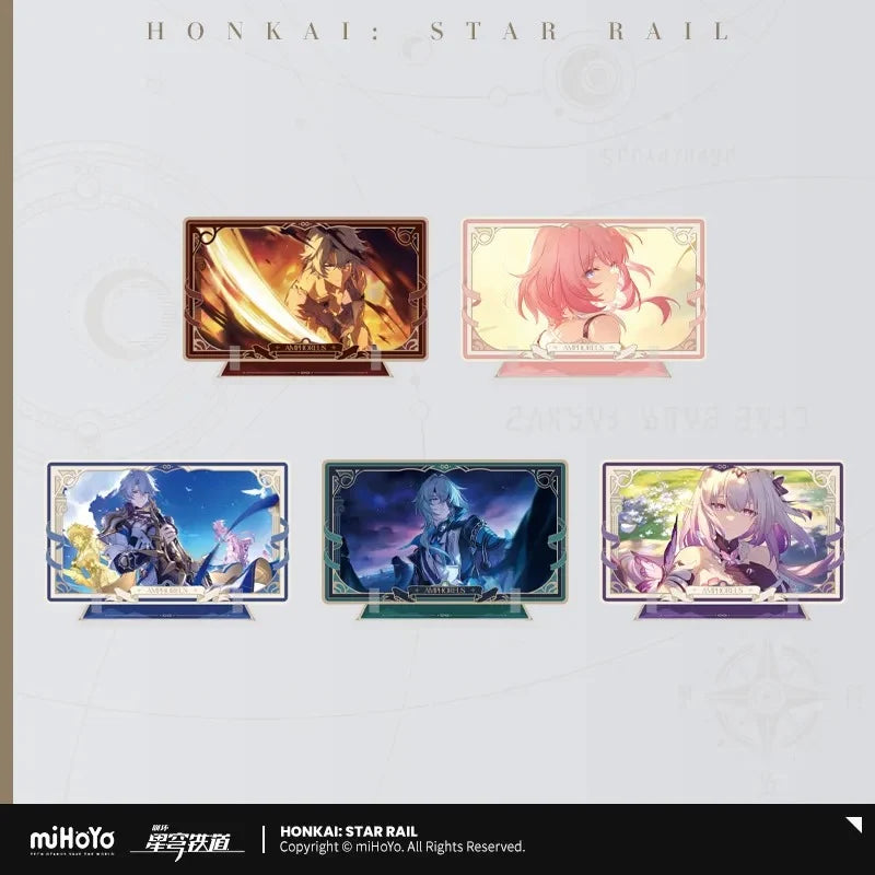Honkai: Star Rail - Memories of Journeying Together Series Acrylic Stand Vol.2 miHoYo