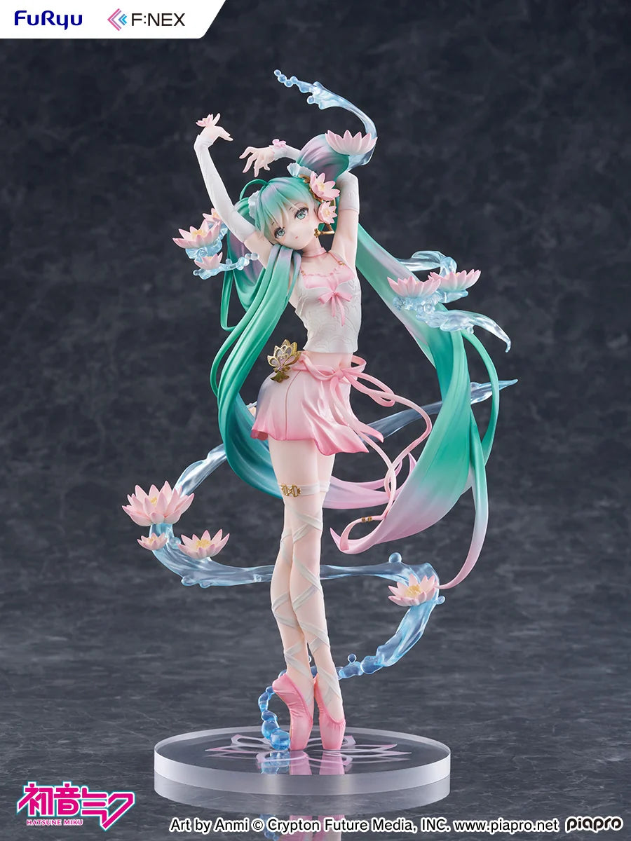 Hatsune Miku - Hatsune Miku (Water Lily Ver.) 1/7 Scale Figure FuRyu Corporation