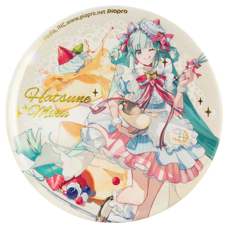 Hatsune Miku - Hatsune Miku Sweet Interweave Series Big Badge Moeyu