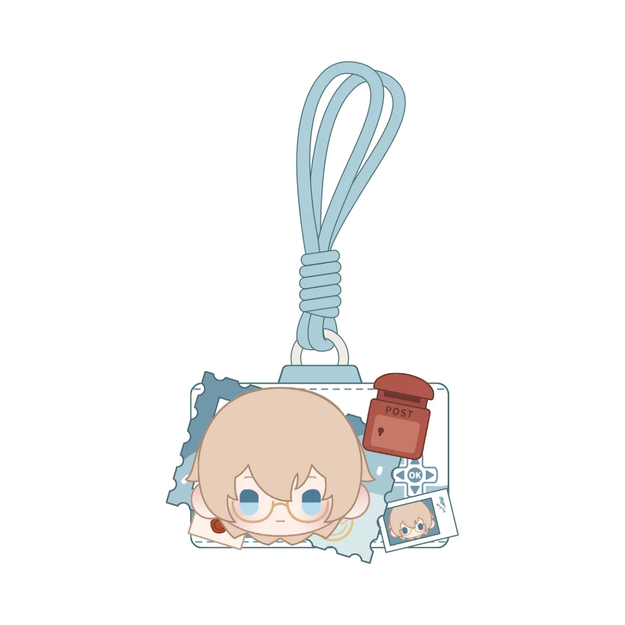 Punishing: Gray Raven - Travelers' Musings Plush Card Sleeve KURO GAMES