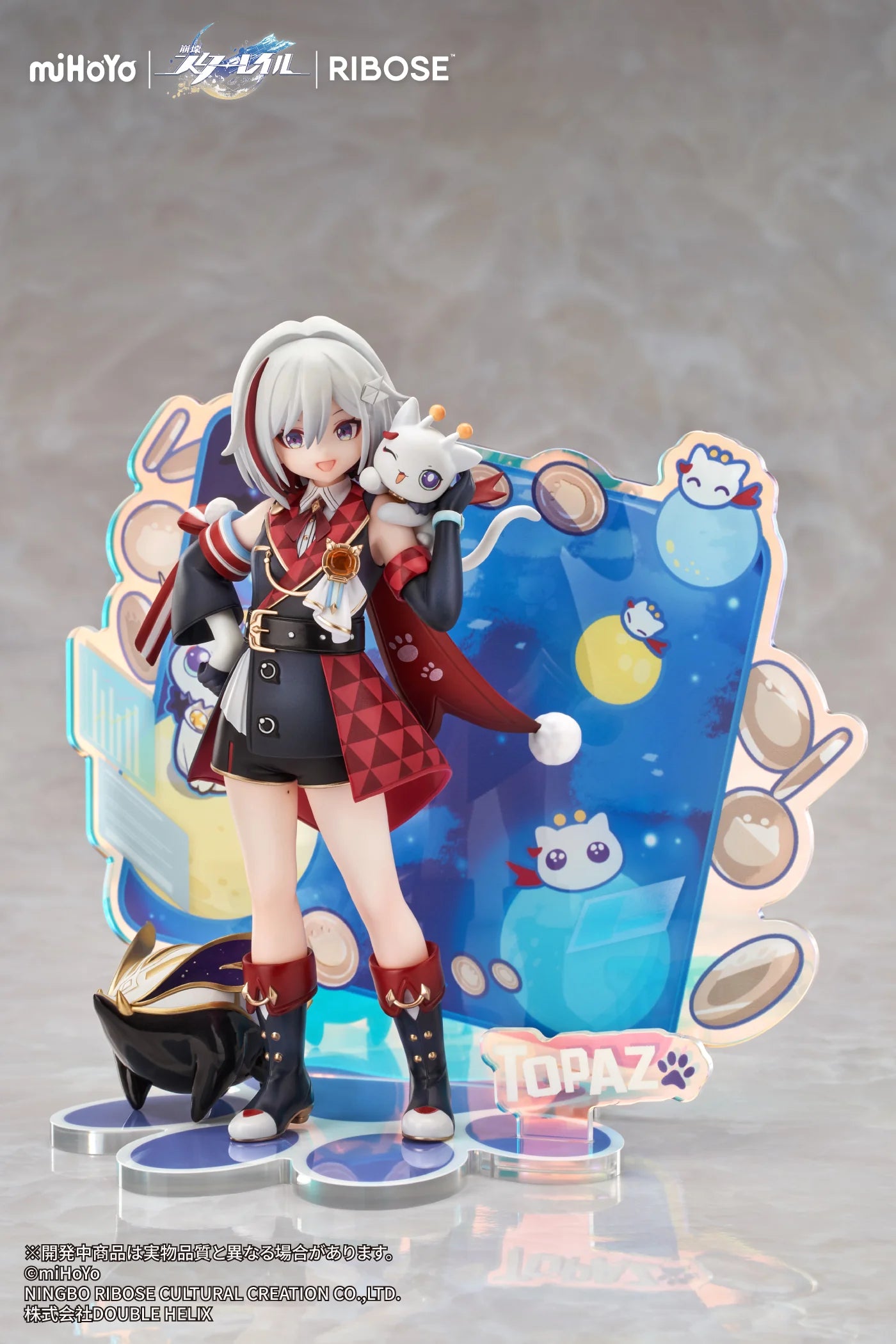 Honkai: Star Rail - Topaz & Numby Little Cat Series Non Scale Figure RIBOSE