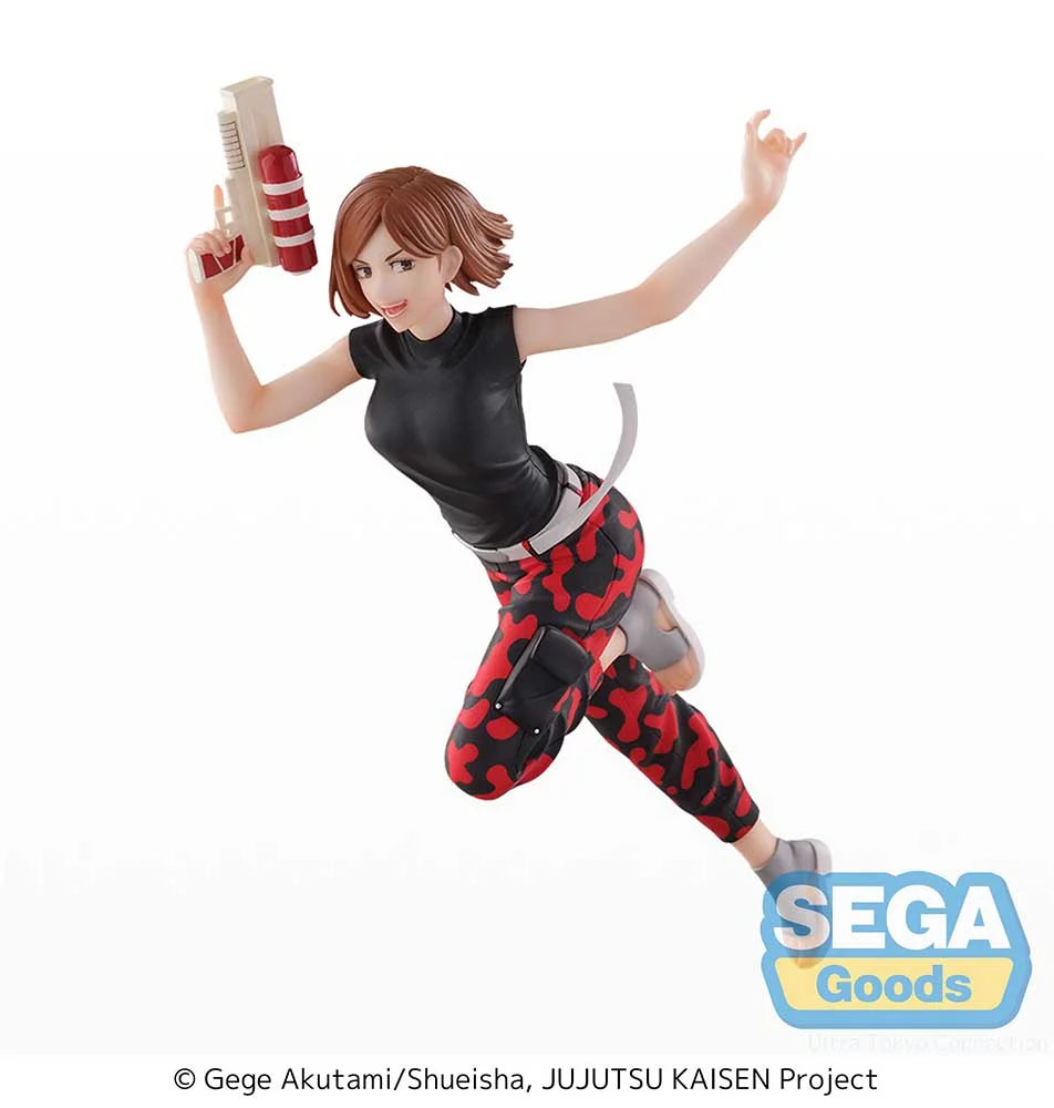 Jujutsu Kaisen - Yuji Itadori & Megumi Fushiguro & Nobara Kugisaki & Satoru Gojo SPLASH×BATTLE Prize Figure SEGA