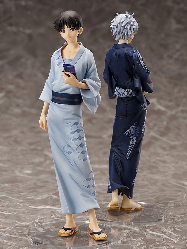 Evangelion - Shinji Ikari: Yukata Ver. 1/8 Scale Figure FREEing