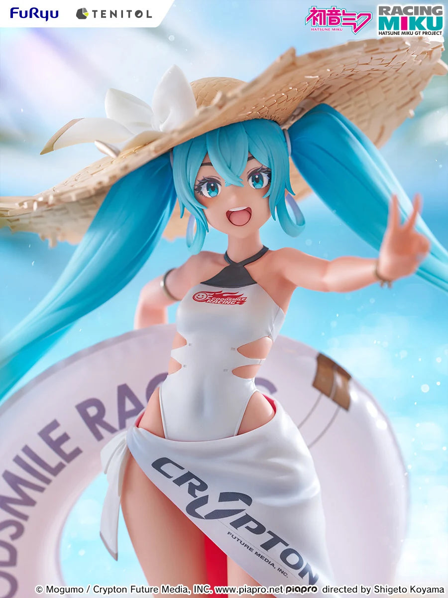 Vocaloid - Racing Miku (2024 Tropical Ver.) Non Scale Figure Furyu