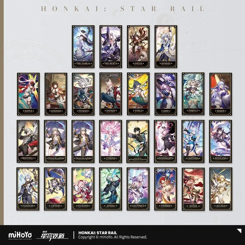 Honkai: Star Rail - 2nd Anniversary Collectible Card Set miHoYo