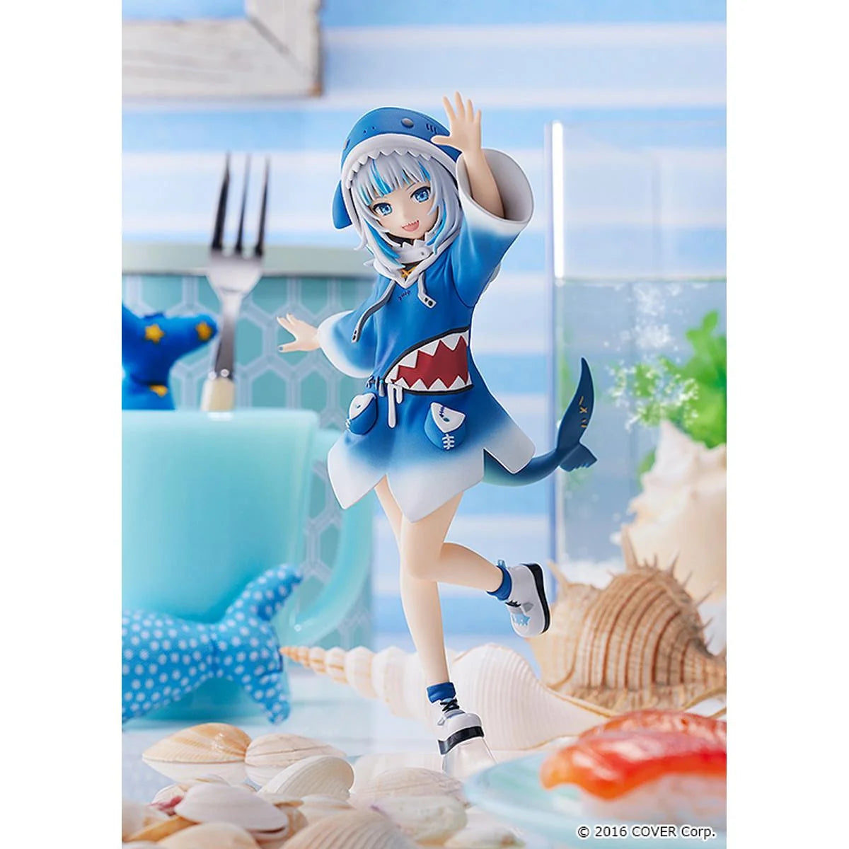 Hololive Production - Gawr Gura (Re-run) POP UP PARADE Good Smile Company