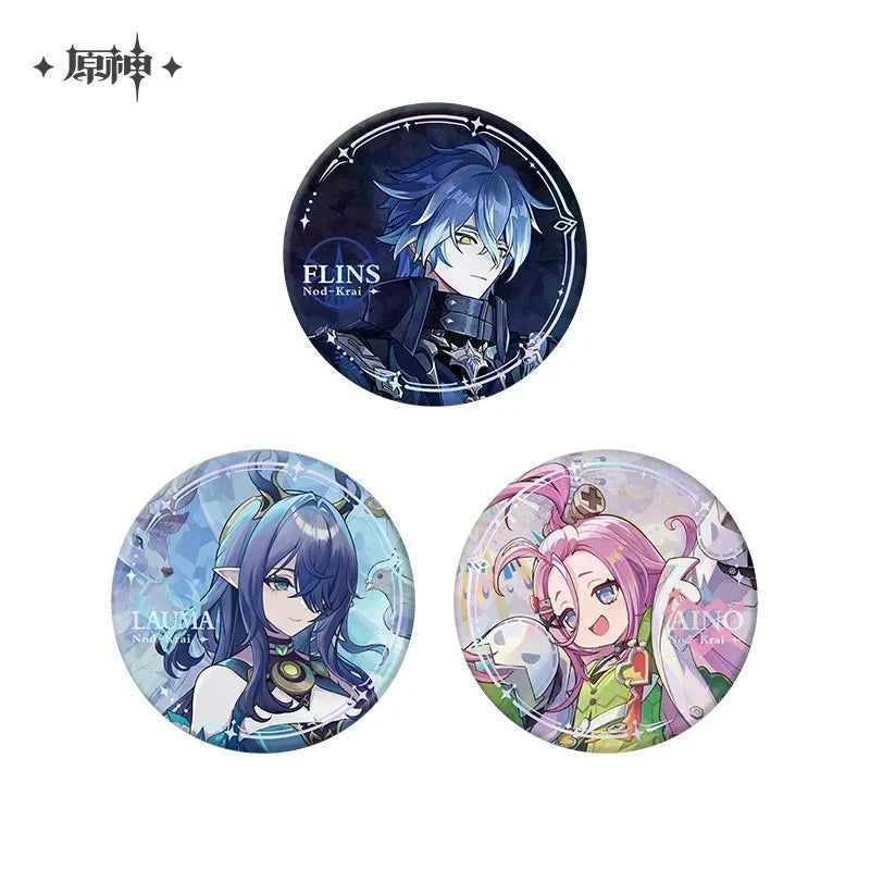 Genshin Impact - Nod-Krai The Moon Leads Home Character Badge miHoYo
