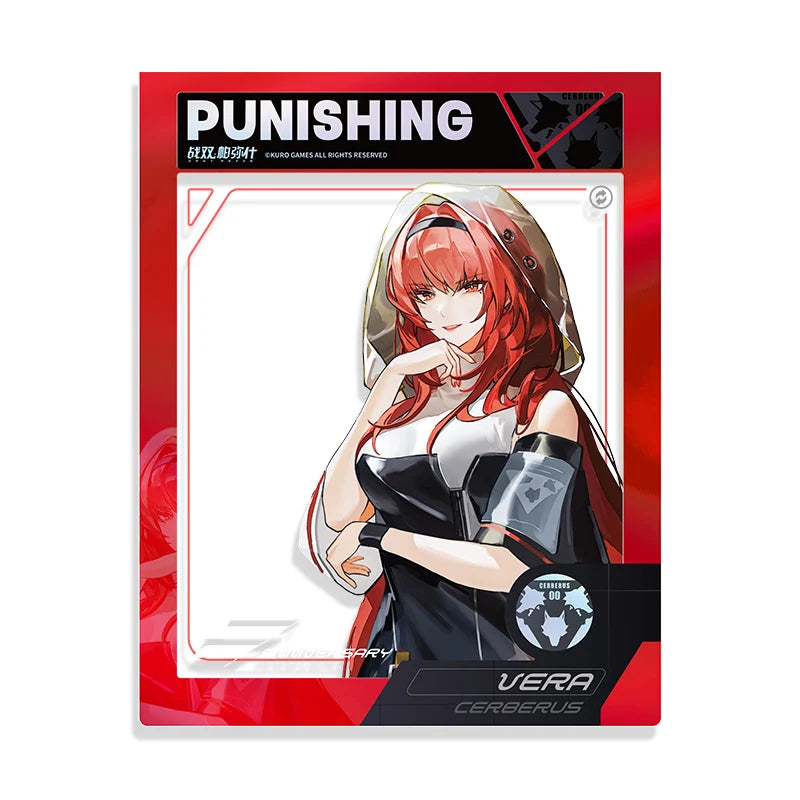 Punishing: Gray Raven - Verdant Hall Theme 5th Anniversary Celebration Art Paper Frame Card KURO GAMES