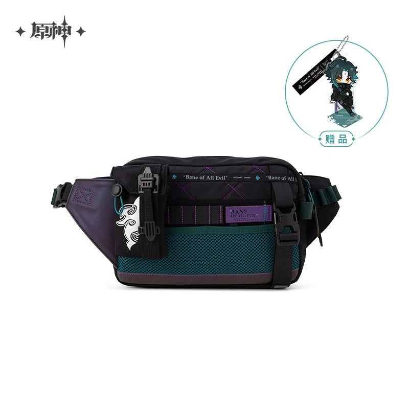Genshin Impact - Themes of Xiao Designed Crossbody Bag miHoYo