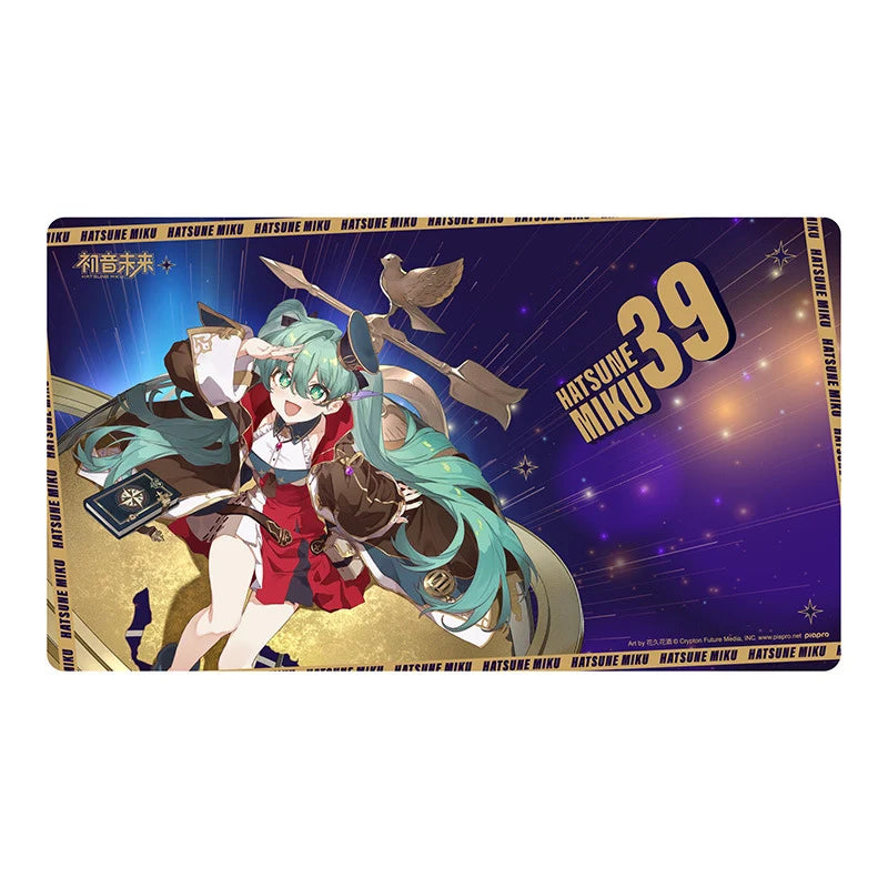 Hatsune Miku - Hatsune Miku 39 The Great Discovery of The Dimension Large Deskmat Moeyu
