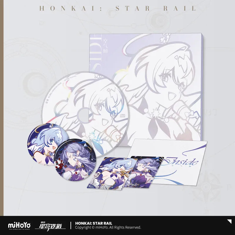 Honkai: Star Rail - Robin “Inside” CD Album miHoYo