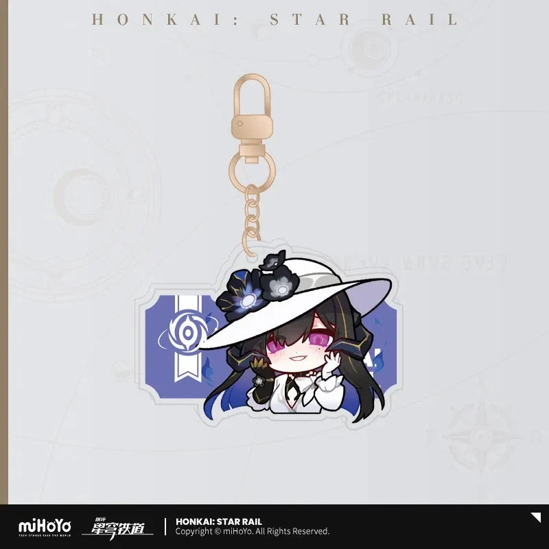 Honkai: Star Rail - Pom-Pom Gallery Sticker Keychain miHoYo