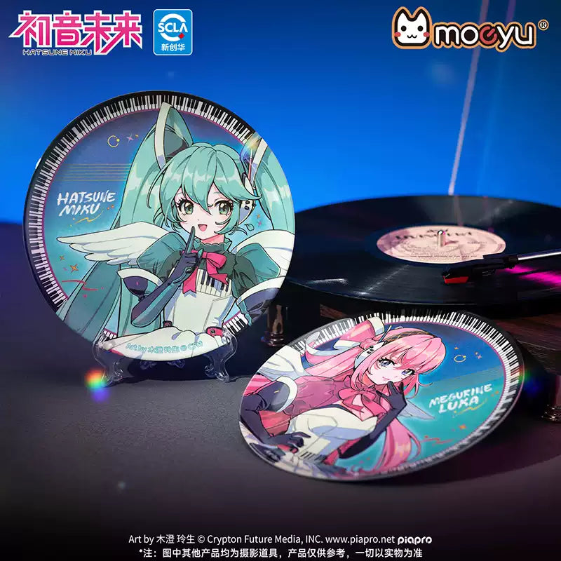 Vocaloid - Wings of the Synthwave Series Plate Moeyu