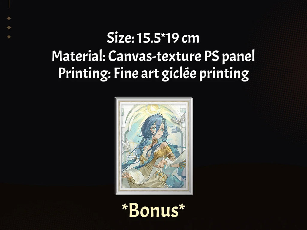 Reverse:1999 - 37 (The Everlasting Truth Ver. ) 3D Frame Non Scale Figure BLUEPOCH
