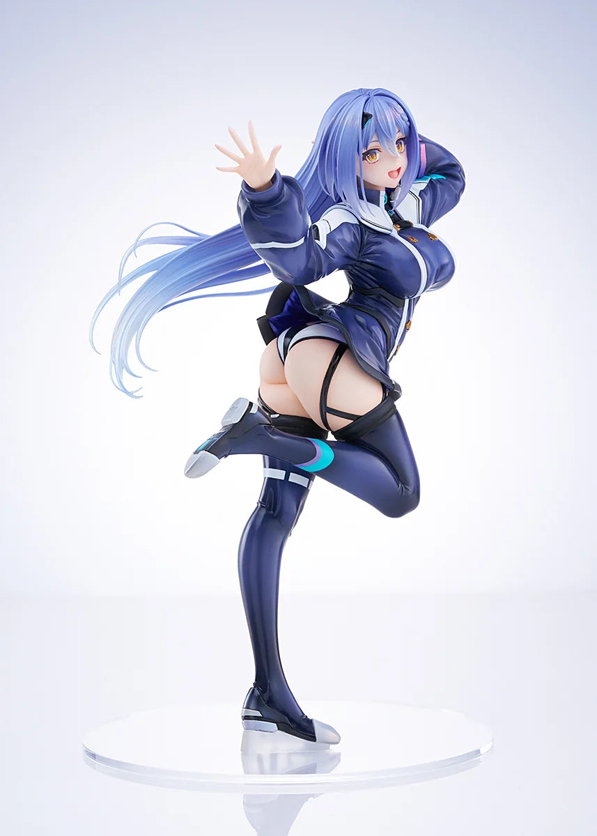 Aogiri Vtuber High School - Etra 1/7 Scale Figure AMAKUNI