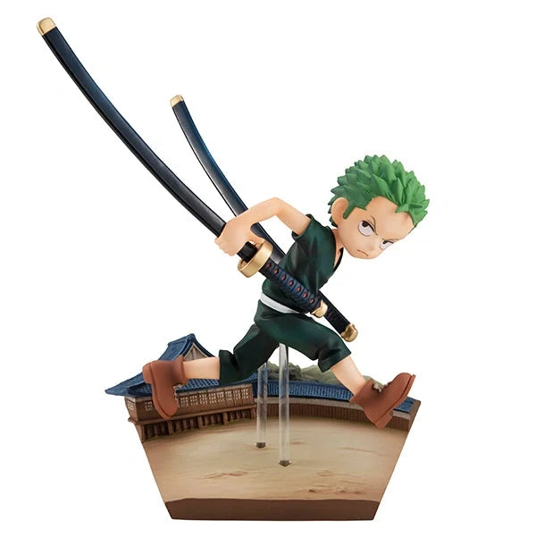 One Piece - Roronoa Zoro(Run! Run! Run! Ver.) G.E.M. Series One Piece MegaHouse