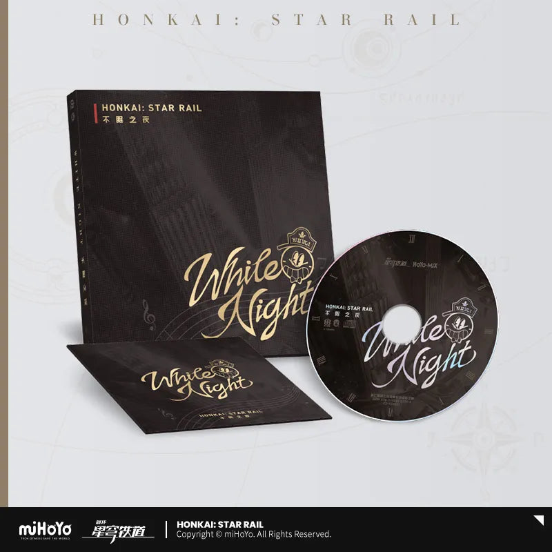 Honkai: Star Rail - White Night CD Album miHoYo