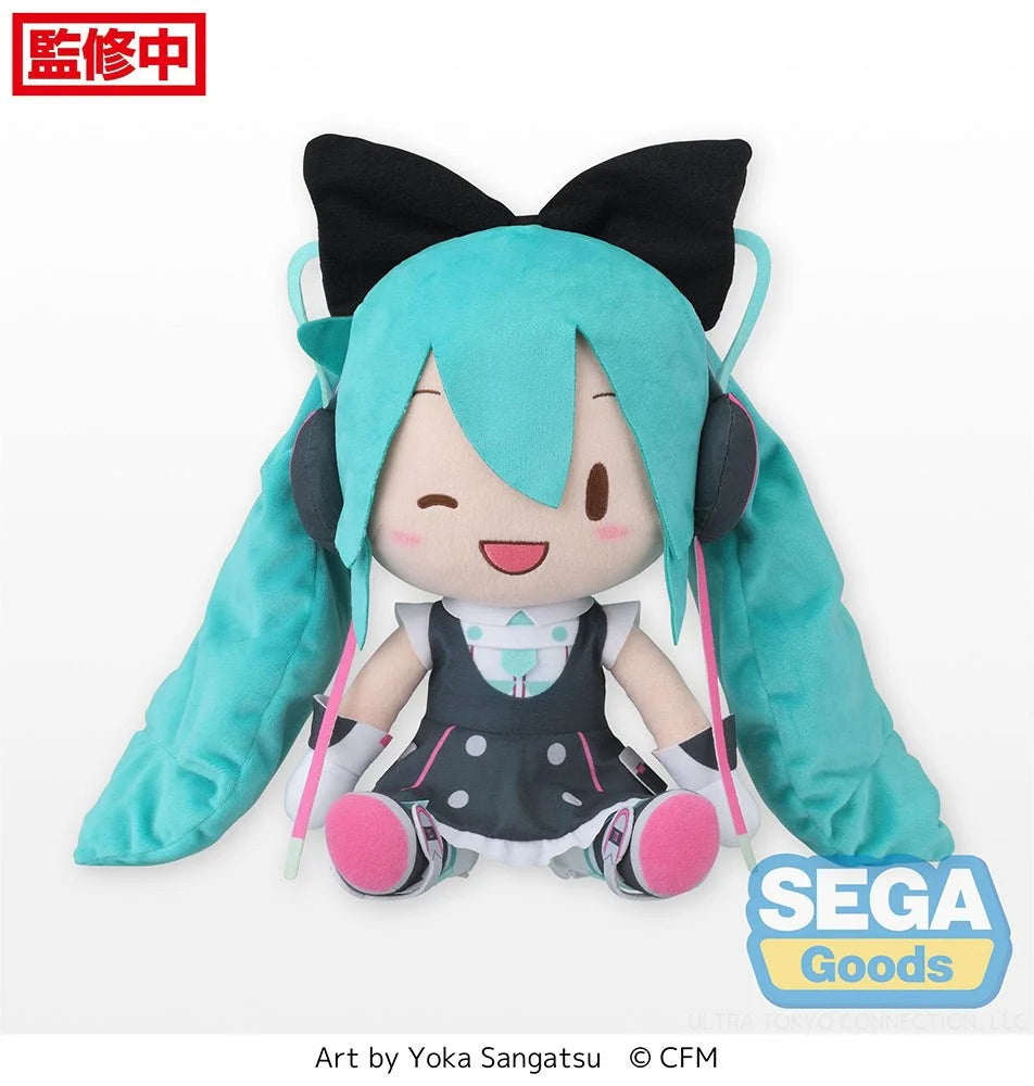 Hatsune Miku - Magical Mirai 2016 Fluffy Plush (L) Fluffy Plushie SEGA