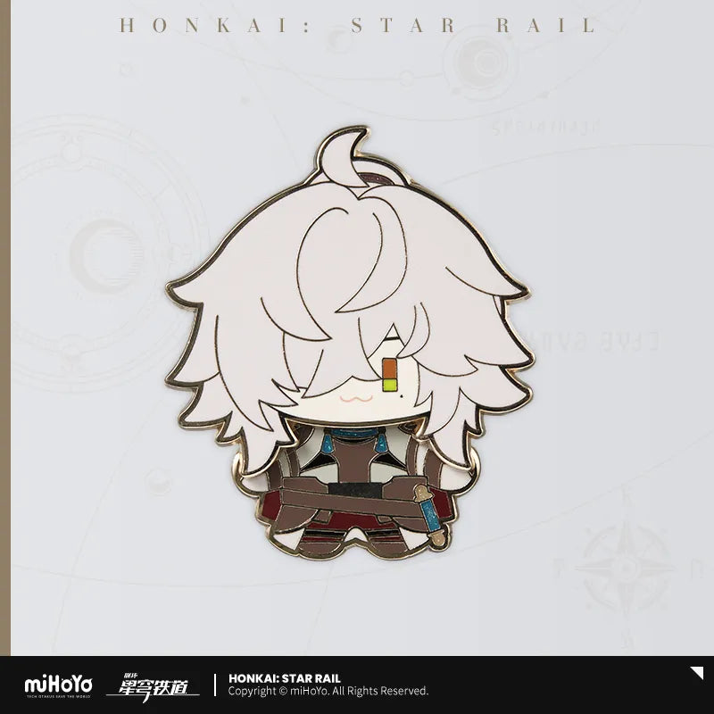 Honkai: Star Rail - Chibi Doll Series Badge miHoYo