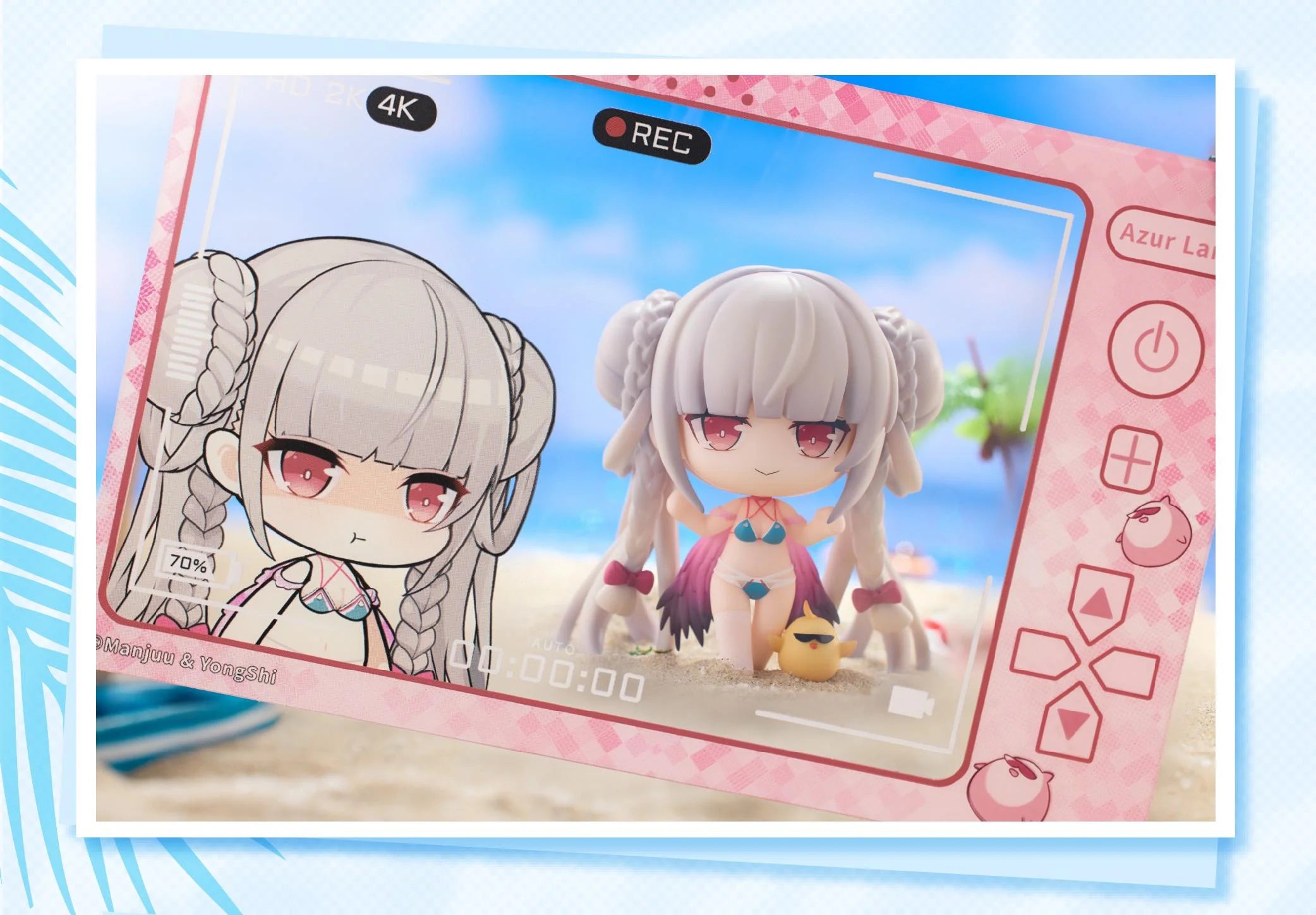 Azur Lane - Summer Swimsuit Vol.2 Mini Figure Hanabee