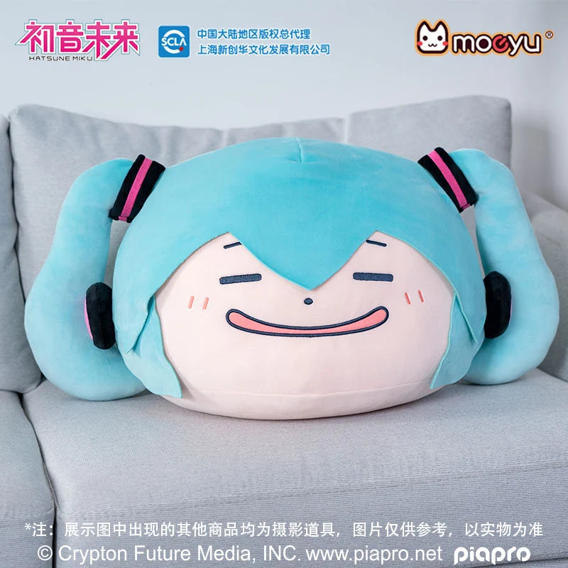 Hatsune Miku - Hatsune Miku Face Pinch Series Pillow Moeyu