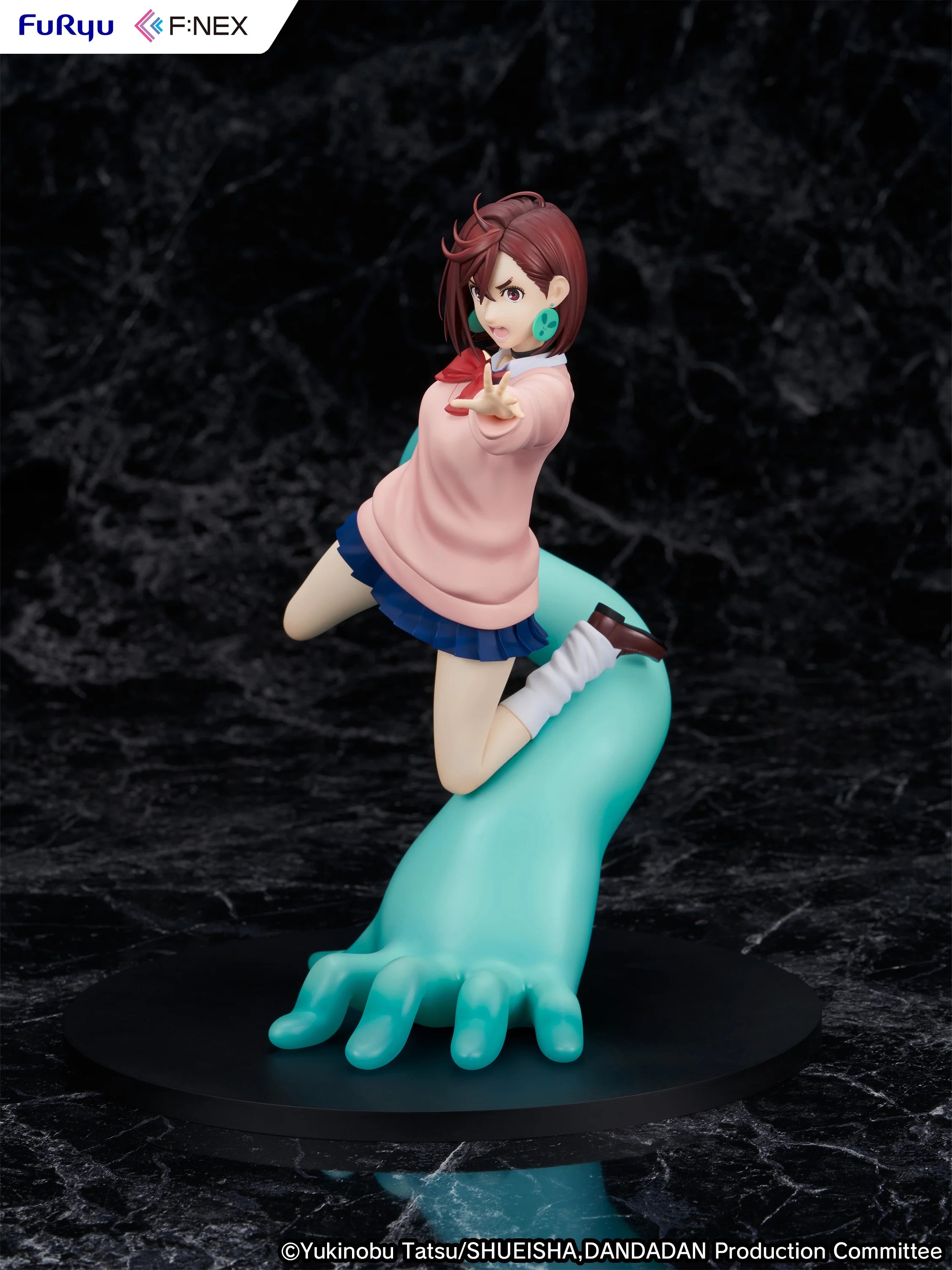 Dandadan - Momo 1/7 Scale Figure FURYU