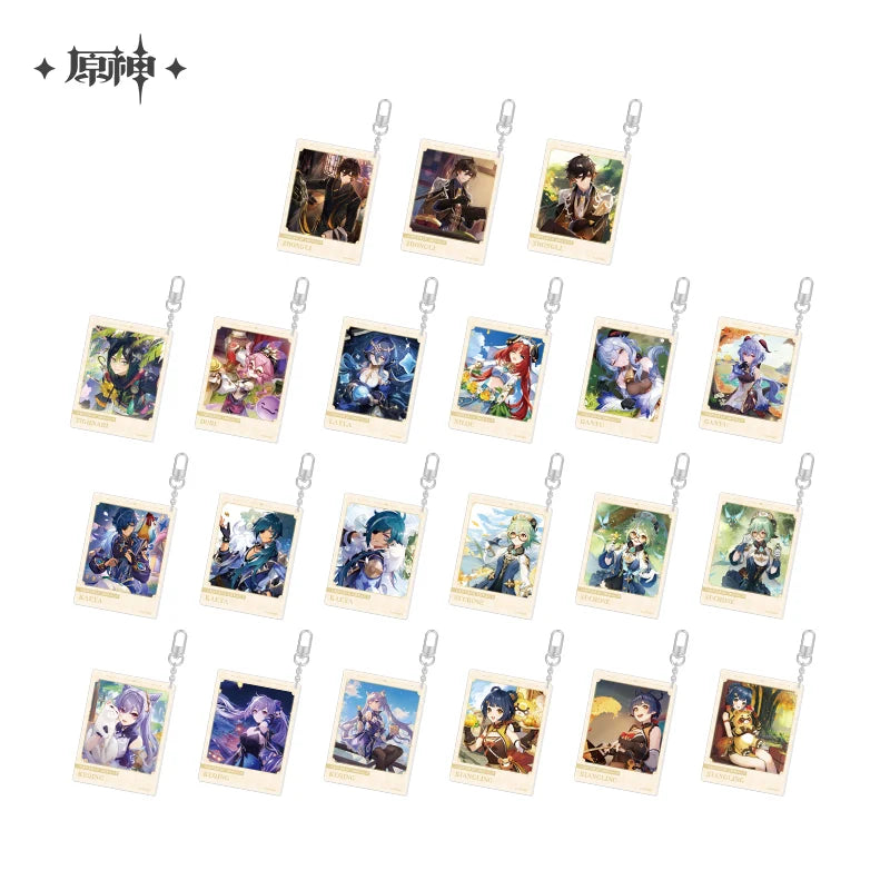 Genshin Impact - Day of Destiny Series Vol. 2 Acrylic Pendant miHoYo