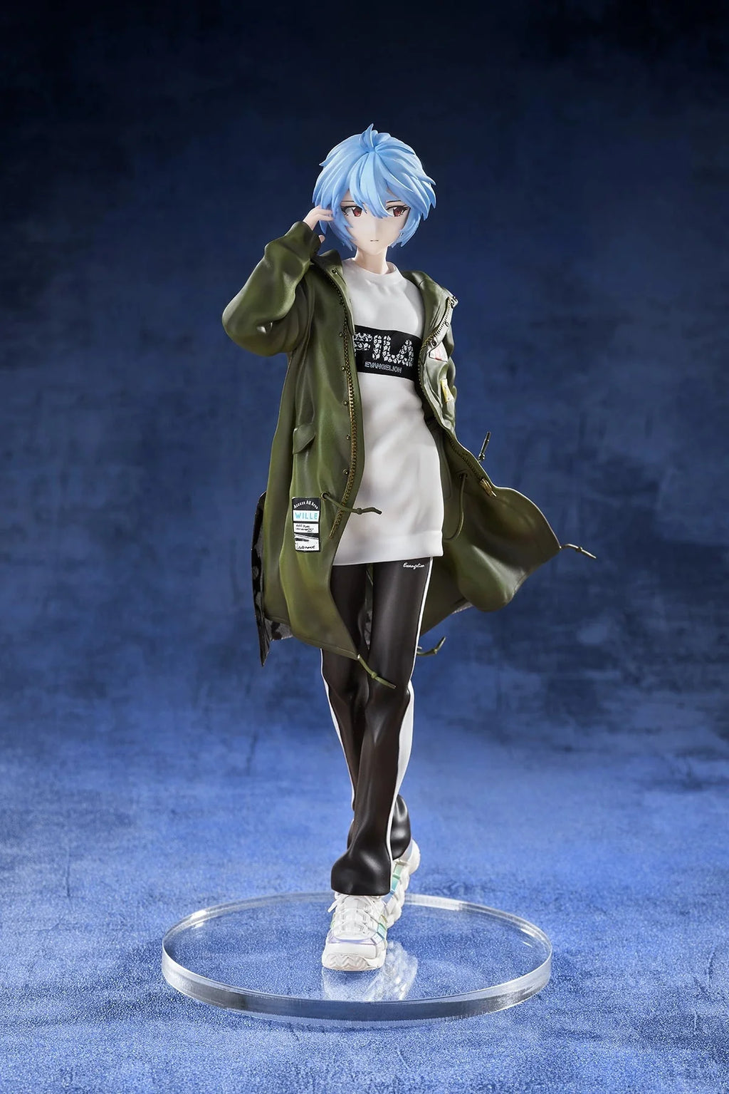 Evangelion - Rei Ayanami Ver. RADIO EVA Part.2 (Regular & Original Color) 1/7 Scale Figure